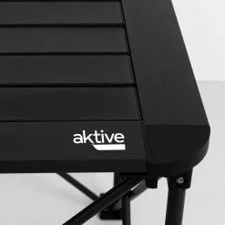 Aktive Mesa plegable para camping 63051 52x52x46cm