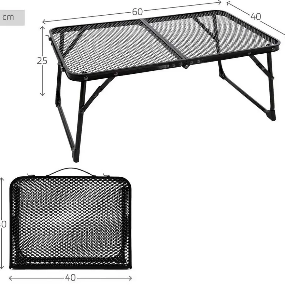 Aktive 63084 mesa plegable pequeña para acampar