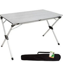 Aktive Mesa 110x70x70 cm Aluminium Folding