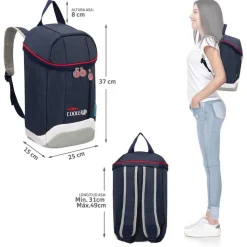 Aktive Mochila térmica 9L