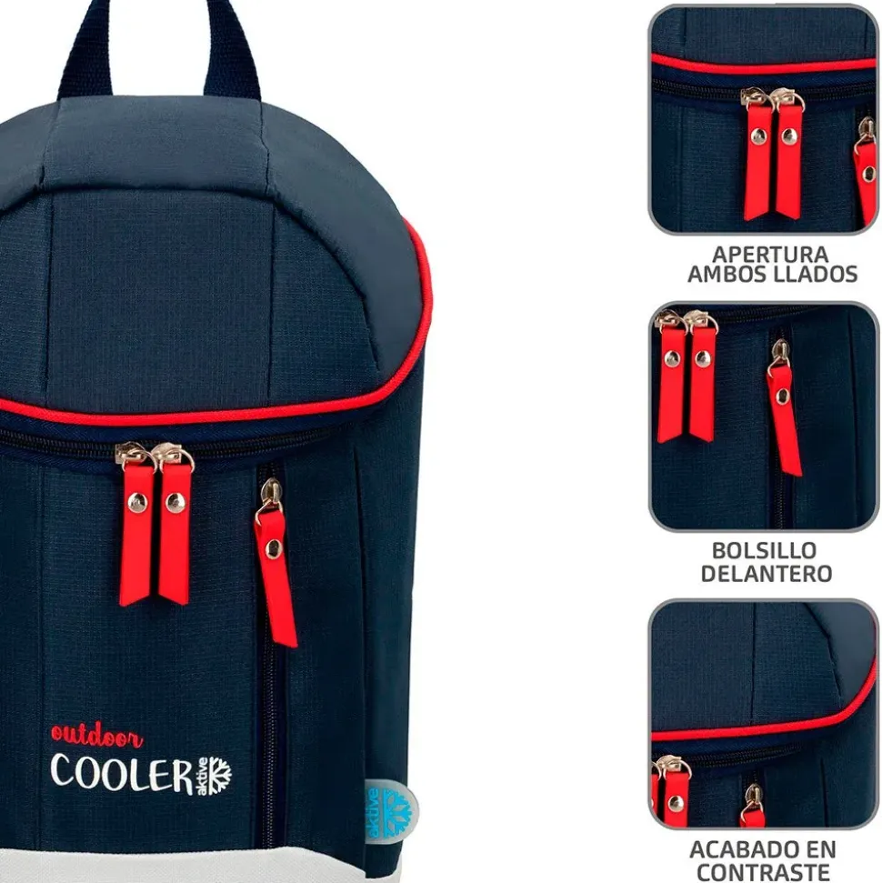 Aktive Mochila térmica 9L