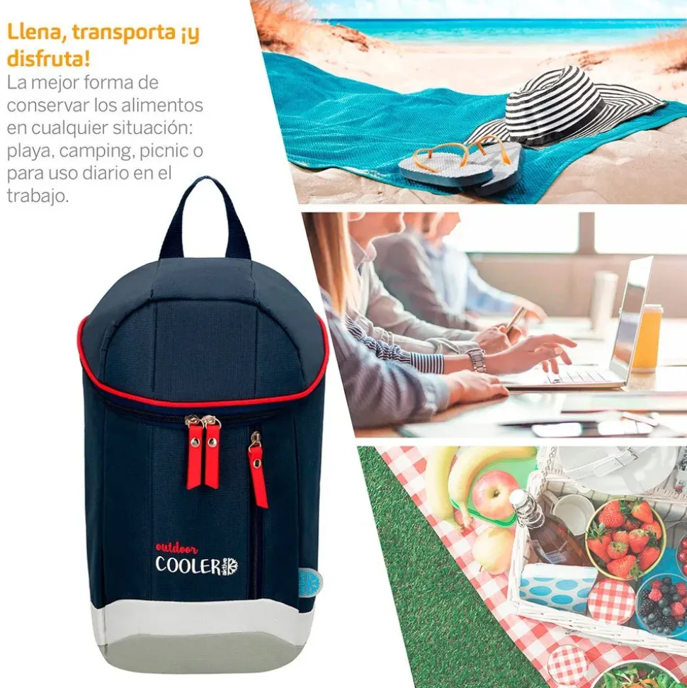 Aktive Mochila térmica 9L