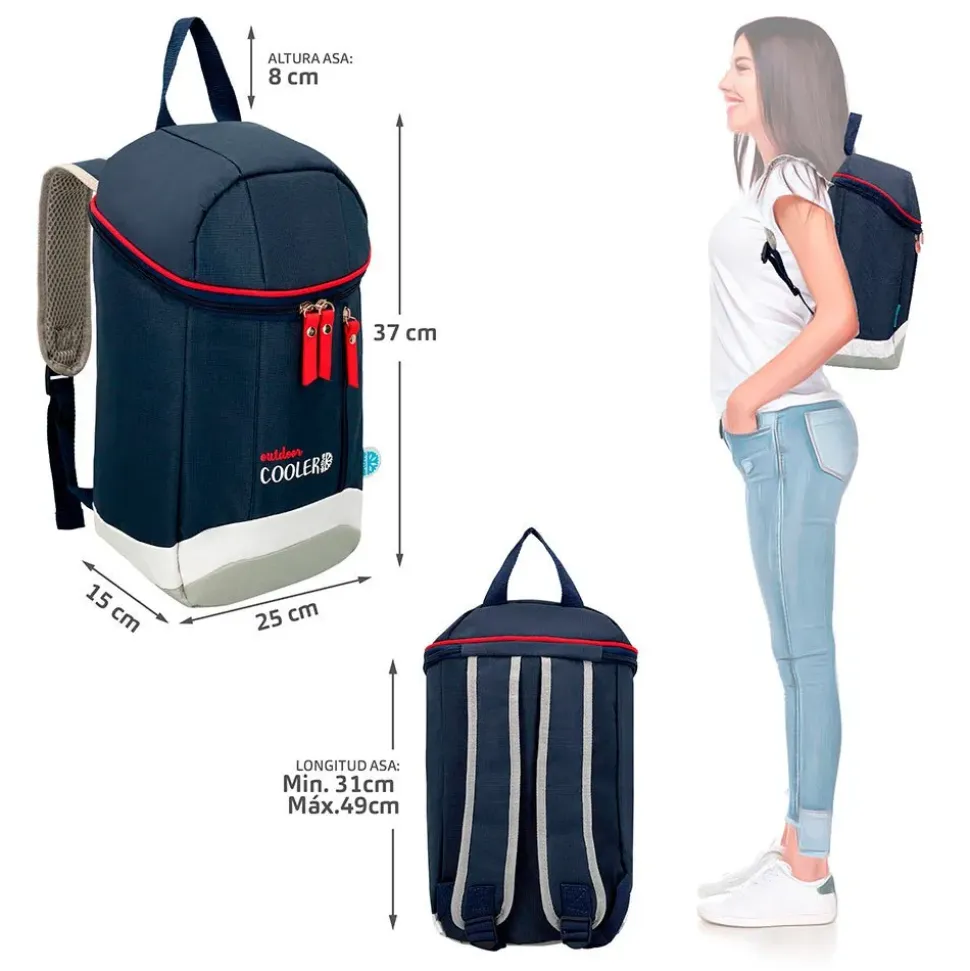 Aktive Mochila térmica 9L