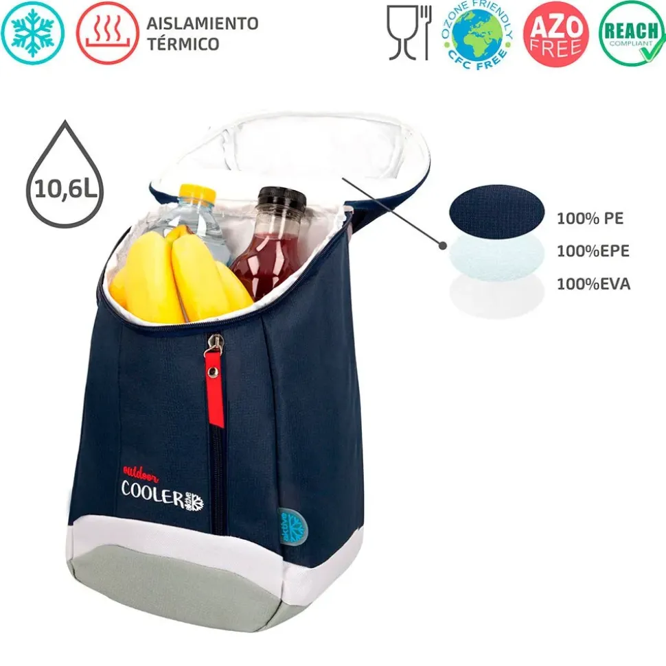 Aktive Mochila térmica 9L