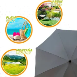 Aktive Paraguas con protección UV 240 cm