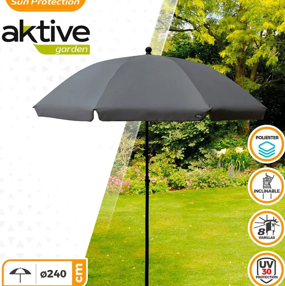 Aktive Paraguas con protección UV 240 cm