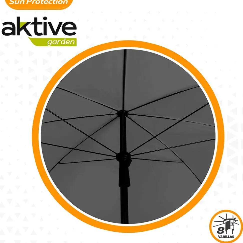 Aktive Paraguas con protección UV 240 cm