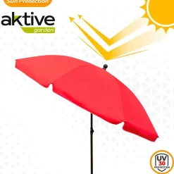 Aktive Paraguas con protección UV 240 cm