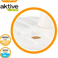 Aktive -Parasol base 48kg 56x56x40 cm