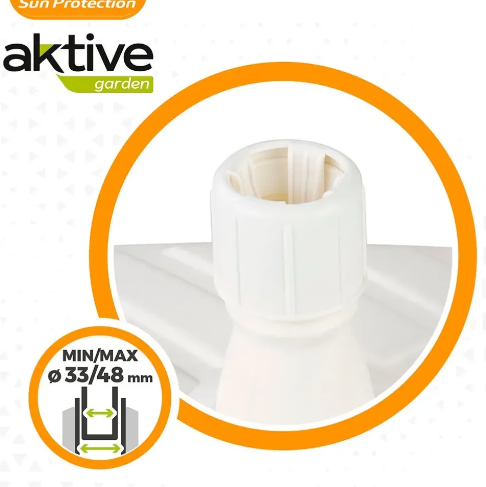 Aktive -Parasol base 48kg 56x56x40 cm