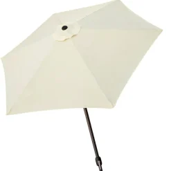 Aktive Parasol hexagonal con protección UV y mástil Aluminio 270 cm 38 mm 240 cm