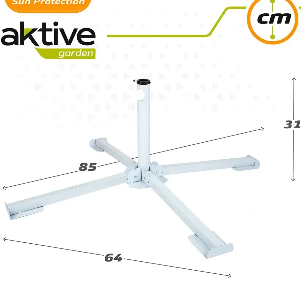 Aktive Pie plegable para sombrilla 25-32 mm
