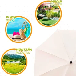 Aktive Protección UV para Paraguas 240 cm