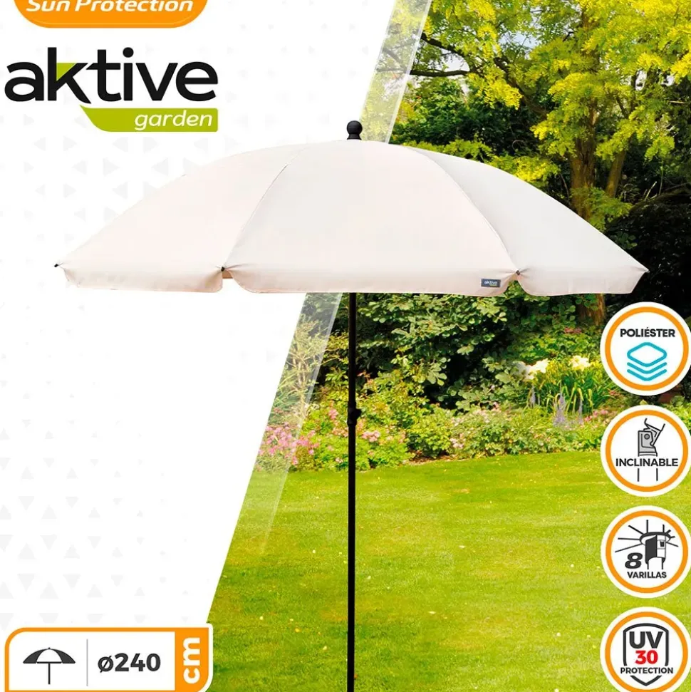 Aktive Protección UV para Paraguas 240 cm