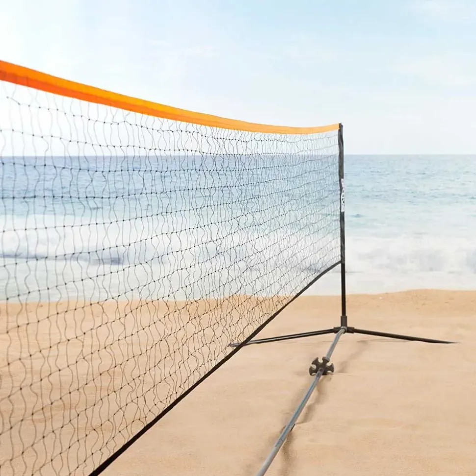 Aktive Red portátil de voleibol y bádminton