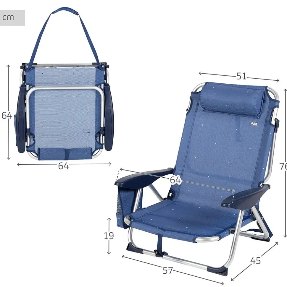 Aktive Silla de playa