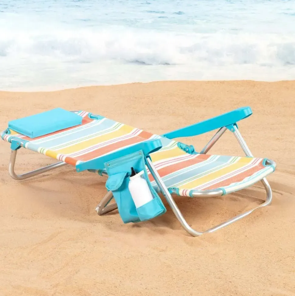 Aktive Silla de playa 62420 5 positioncs 55x48x75 cm