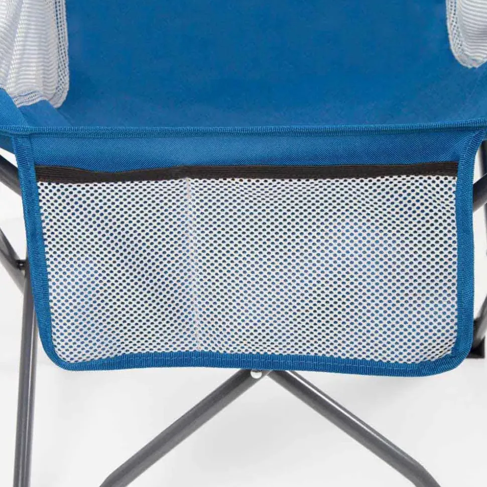Aktive Silla Folding Camping With Cup Holder & Pocket