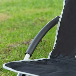 Aktive Silla plegable baja Acero 56x51x67 cm