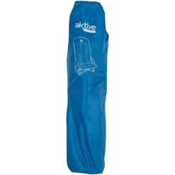 Aktive Silla plegable de aluminio baja 56x46x94 cm