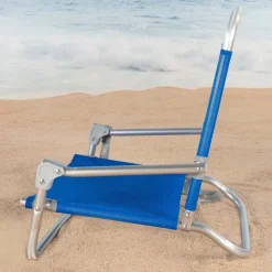 Aktive Silla plegable de aluminio baja 51x44x49 cm