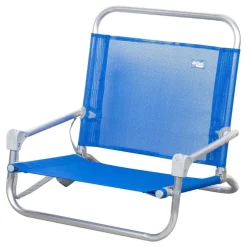 Aktive Silla plegable de aluminio baja 51x44x49 cm