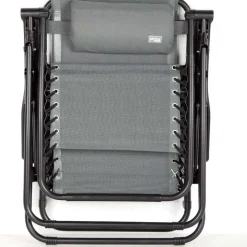 Aktive 61144 silla plegable 0 gravedad multiposición