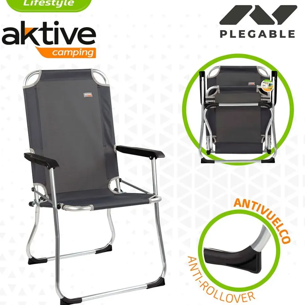Aktive Silla 54x57x91 cm Folding