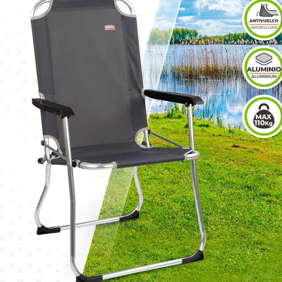 Aktive Silla 54x57x91 cm Folding