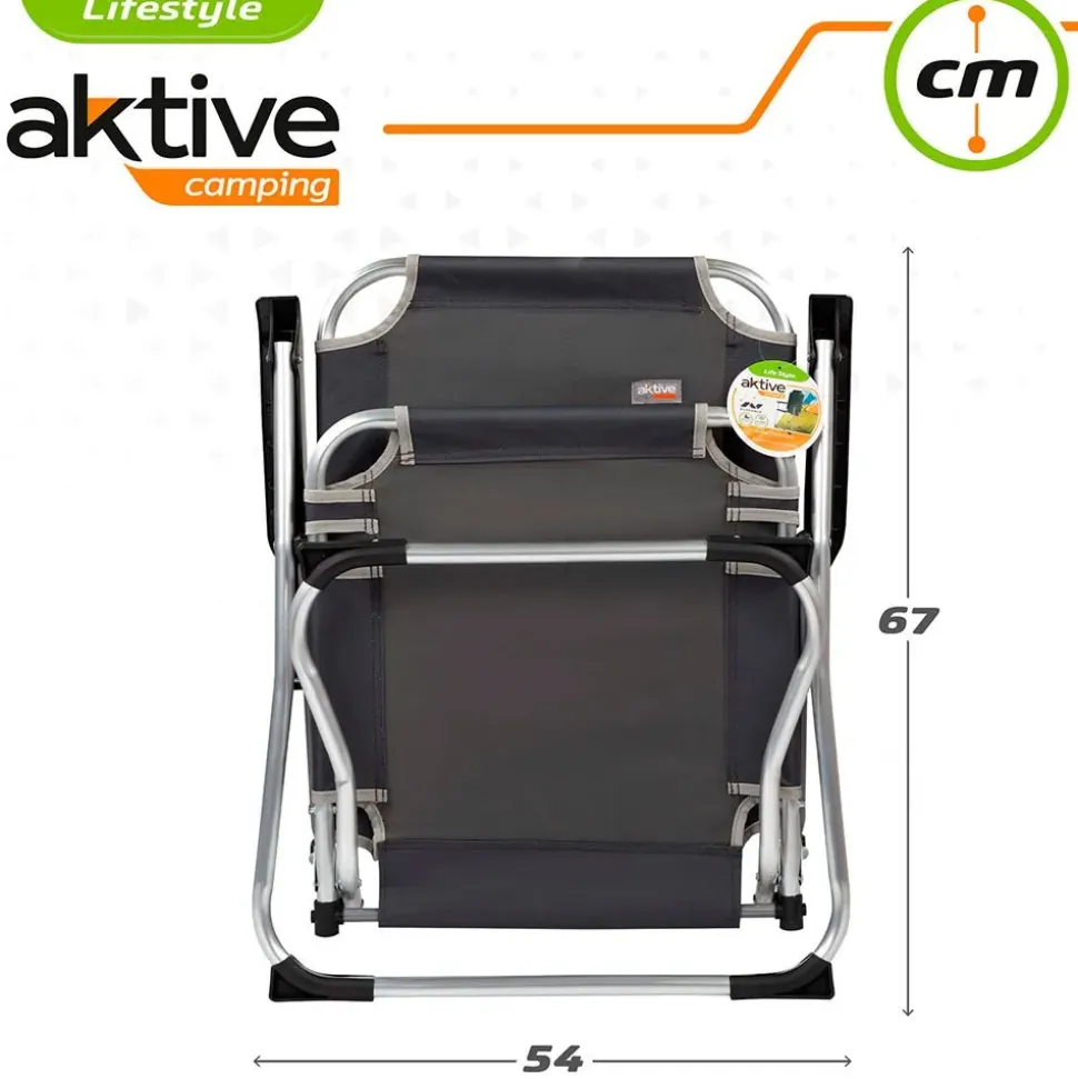 Aktive Silla 54x57x91 cm Folding
