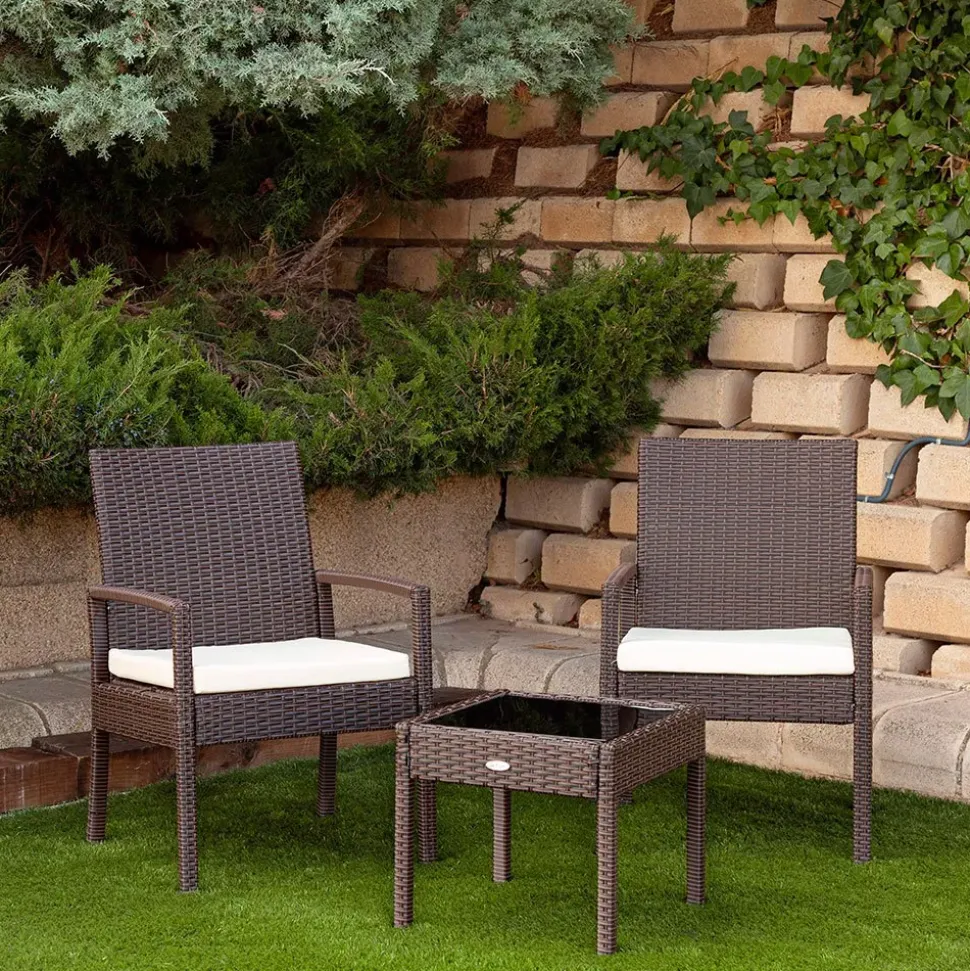 Aktive 2 Sillones Con Mesas