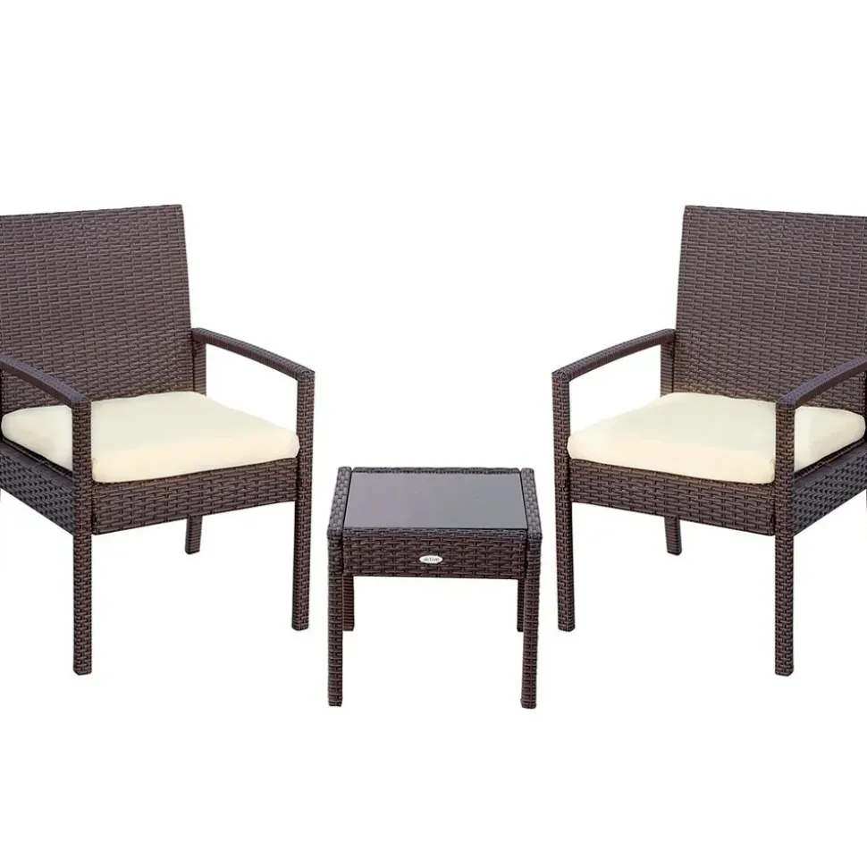 Aktive 2 Sillones Con Mesas
