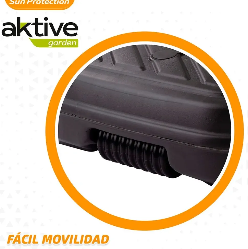 Aktive -Sombrilla base 42kg 57x56x40 cm