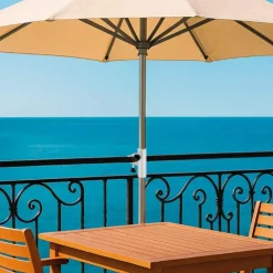 Aktive Sombrilla de playa Clamp For Table & Balcony
