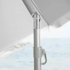 Aktive Sombrilla de playa Twister Ø200cm UV50 inclinable mast