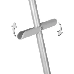 Aktive Sombrilla de playa Twister Ø200cm UV50 inclinable mast