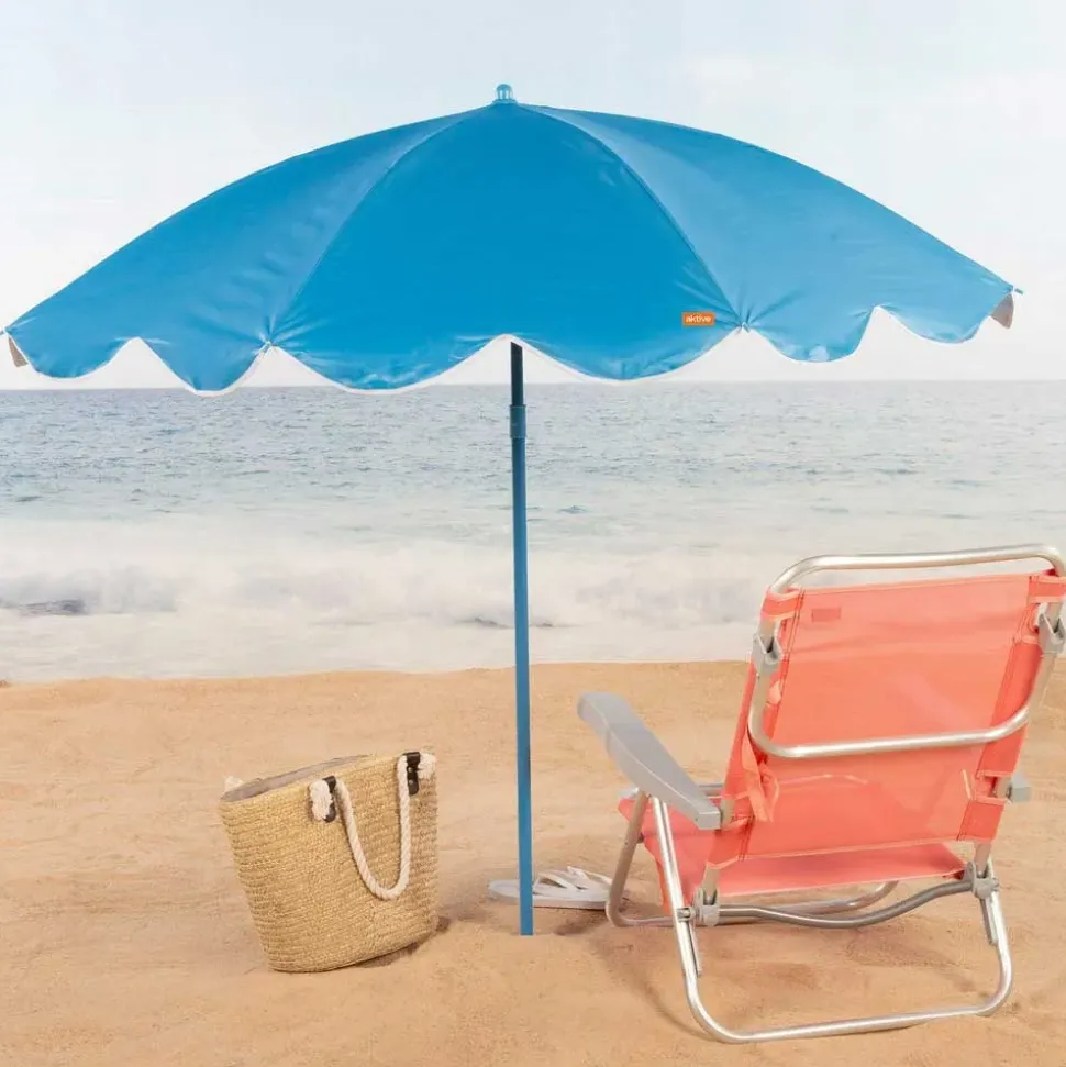 Aktive Sombrilla de playa UV50-8 Ribs