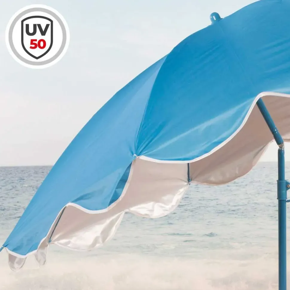 Aktive Sombrilla de playa UV50-8 Ribs