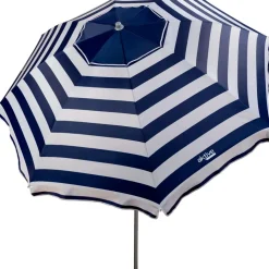 Aktive Sombrilla de playa Windbreaker Beach Umbrella 8 Rods 220 Cm Marine