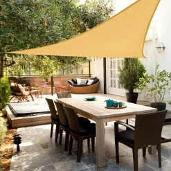Aktive Toldo triangular con protección UV50 500x500x500 cm