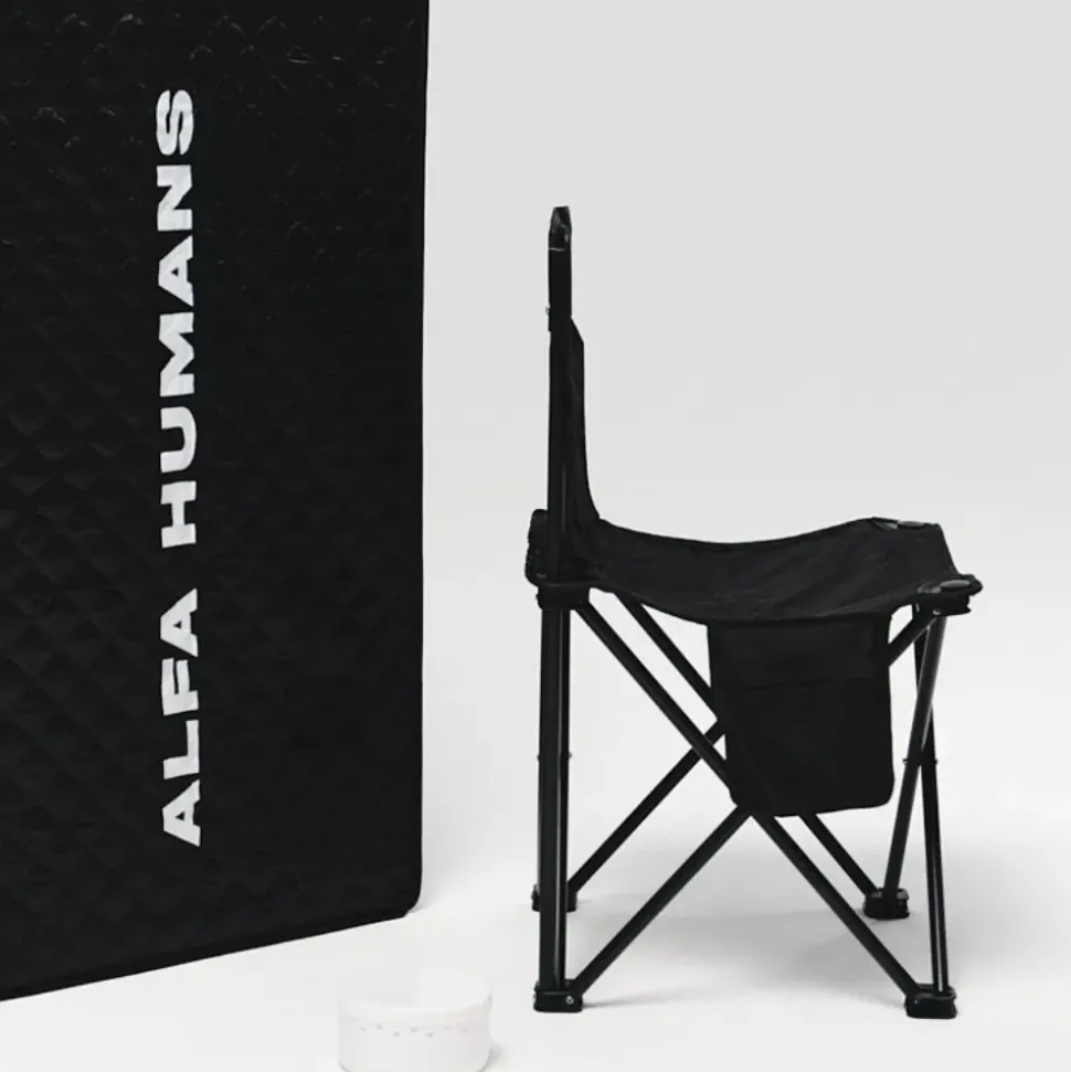Alfa Humans Sauna On the go