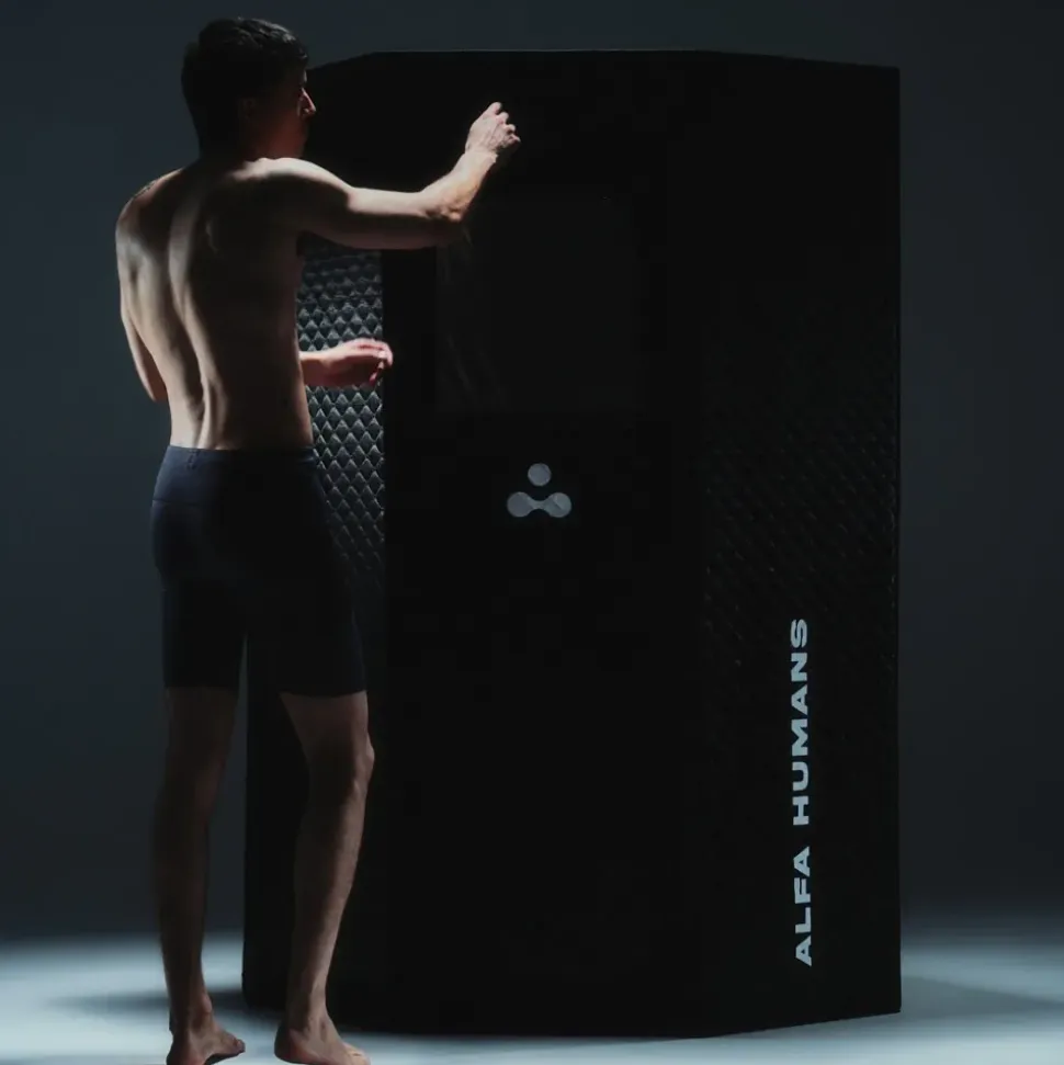 Alfa Humans Sauna On the go