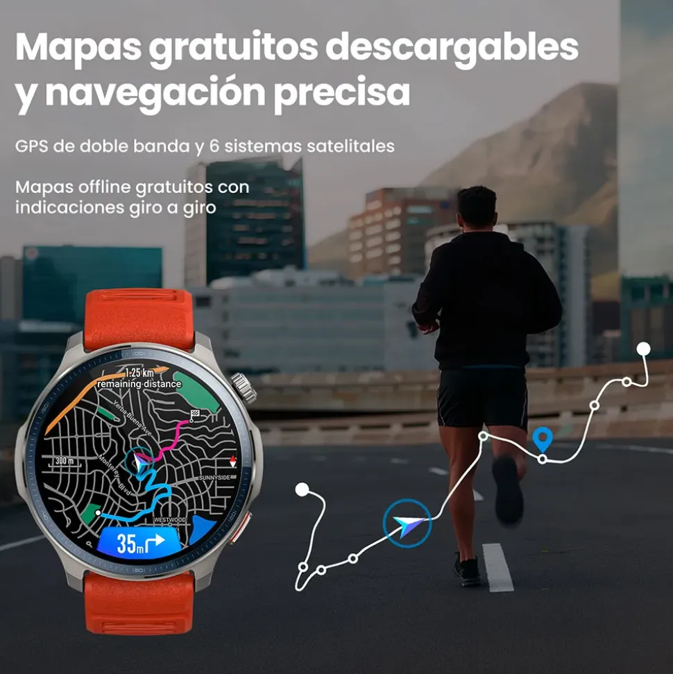 Amazfit Smartwatch Balance 2 Hyrox