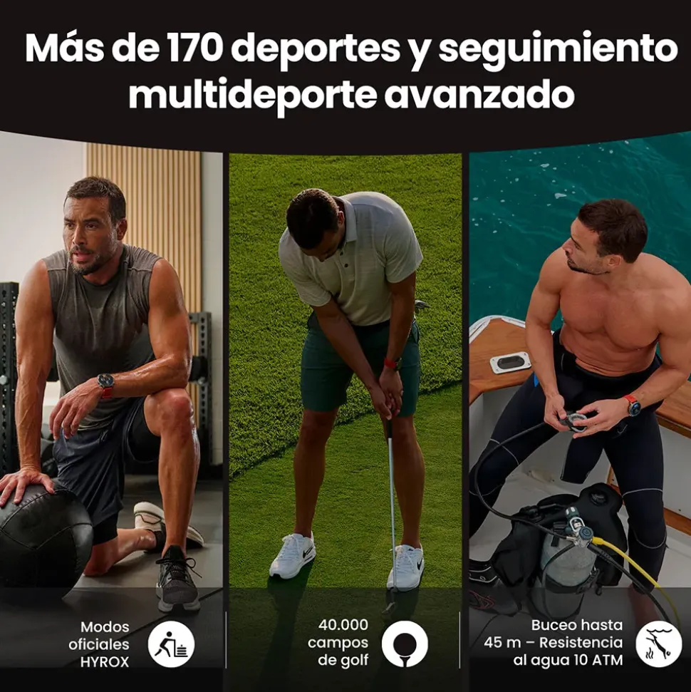 Amazfit Smartwatch Balance 2 Hyrox