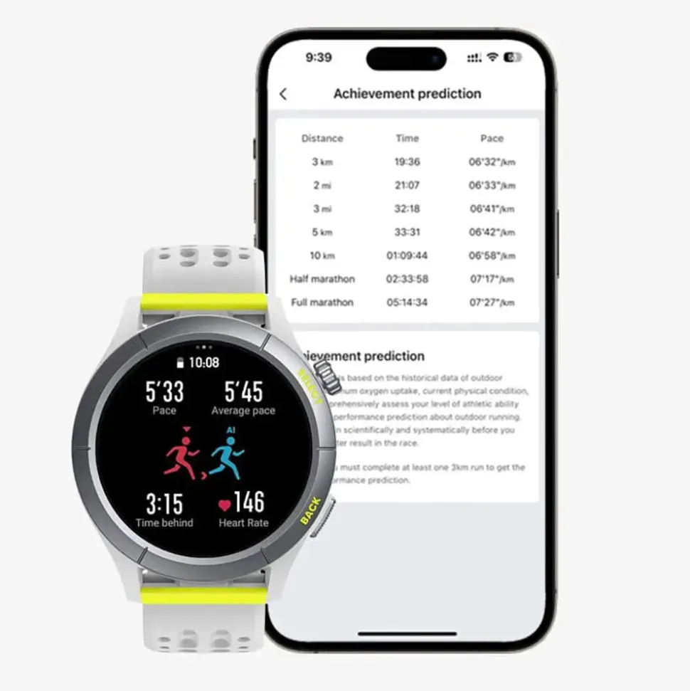 Amazfit Smartwatch Cheetah Round Speedster Hyrox