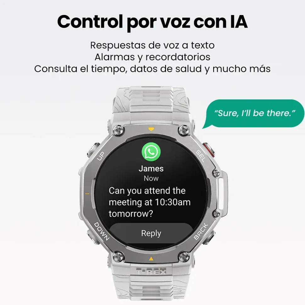 Amazfit Smartwatch T-Rex 3 Hyrox