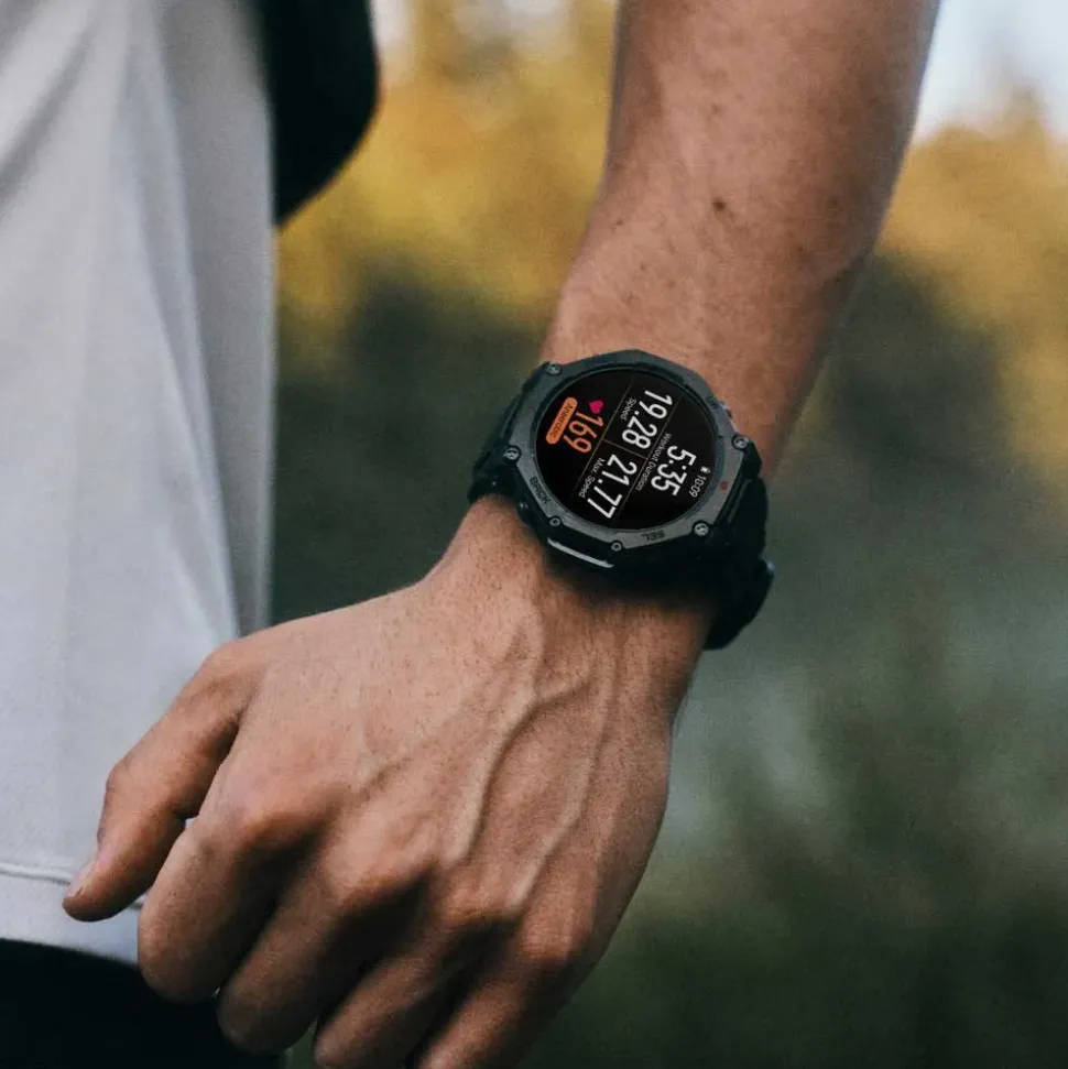 Amazfit Smartwatch T-Rex 3 Pro Hyrox 48 mm