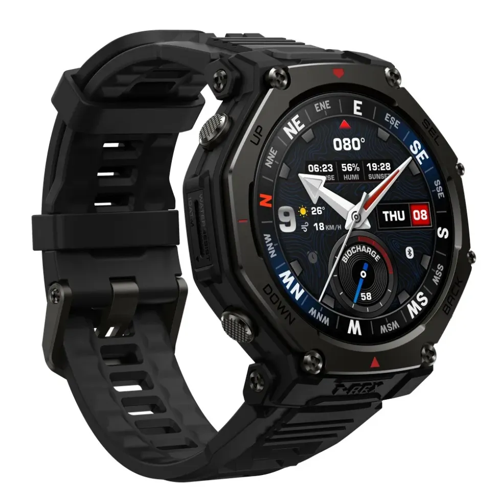 Amazfit Smartwatch T-Rex 3 Pro Hyrox 48 mm