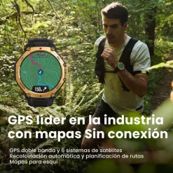 Amazfit Smartwatch T-Rex 3 Pro Hyrox 48 mm