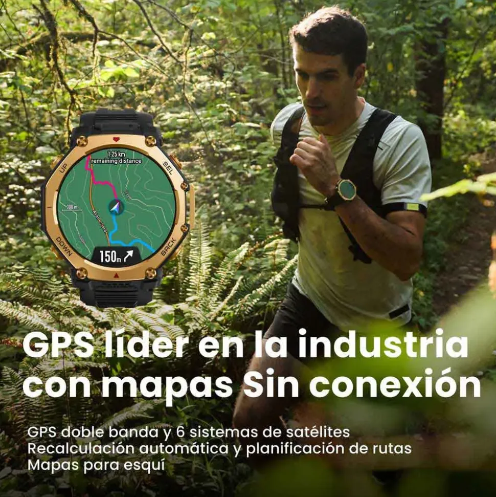 Amazfit Smartwatch T-Rex 3 Pro Hyrox 48 mm